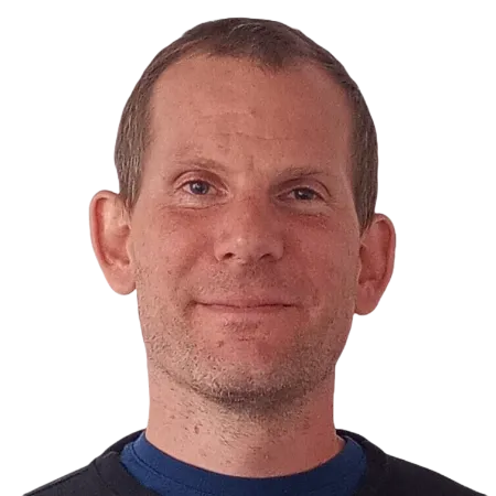 Author photo of Dave Warner, Webflow developer.